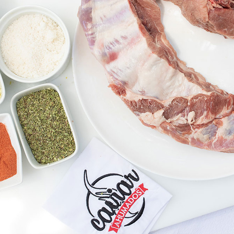 Costillar de Cerdo Ahumado - Imagen 2