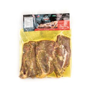 Chuletas de Cerdo Ahumado